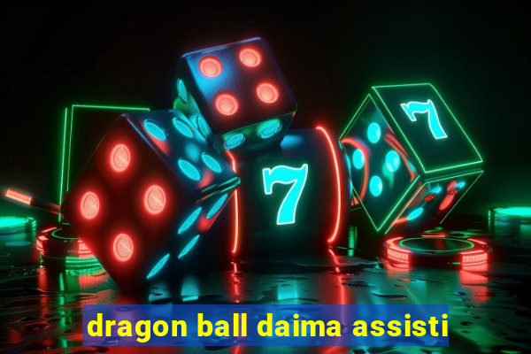 dragon ball daima assisti